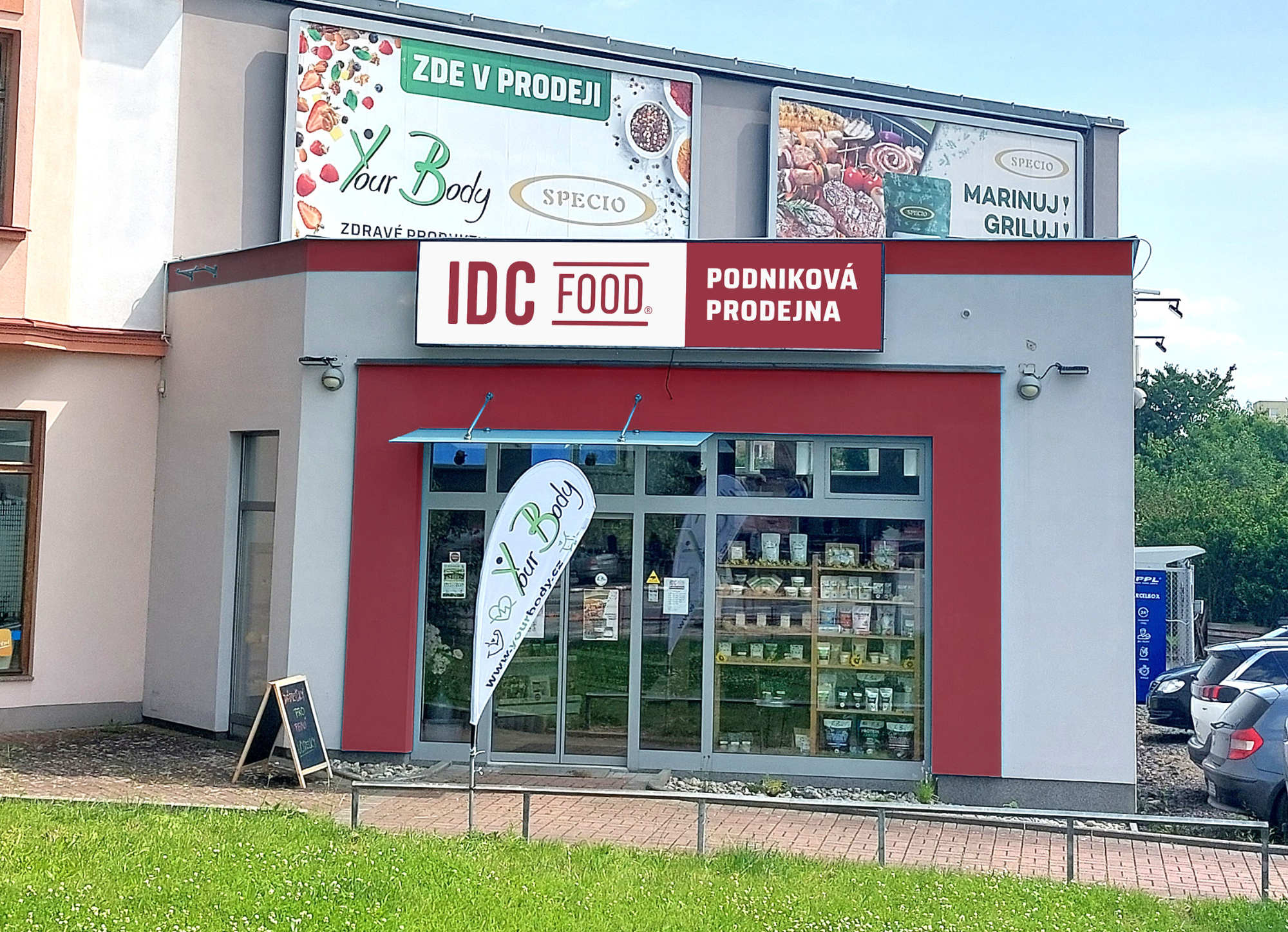 1. narozeniny podnikové prodejny IDC-FOOD v Jaroměři!