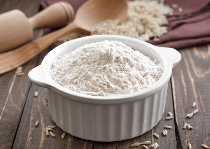 Rýžová mouka a její použití